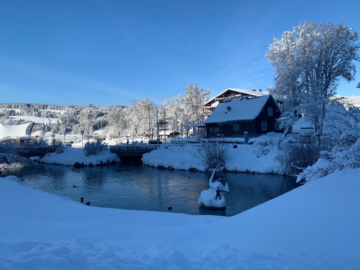 Ferienwohnung Fanny Am See Immenstadt im Allgäu Exteriér fotografie