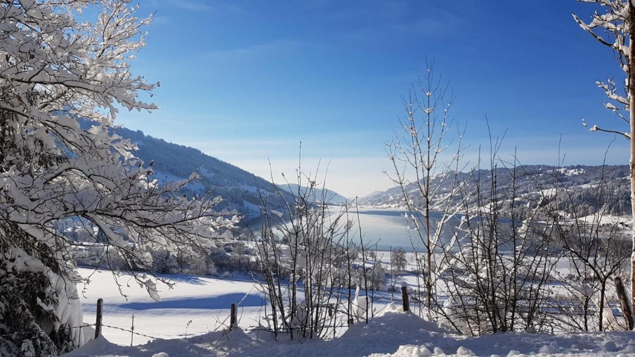 Ferienwohnung Fanny Am See Immenstadt im Allgäu Exteriér fotografie